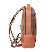 LARVIK | Leather Laptop Backpack - Retail Flare