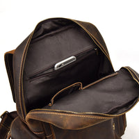 ALMERIA | Women's Leather Backpack - Retail Flare