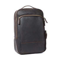 LARVIK | Leather Laptop Backpack - Retail Flare