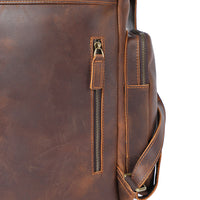 KALMAR | Leather Laptop Backpack - Retail Flare