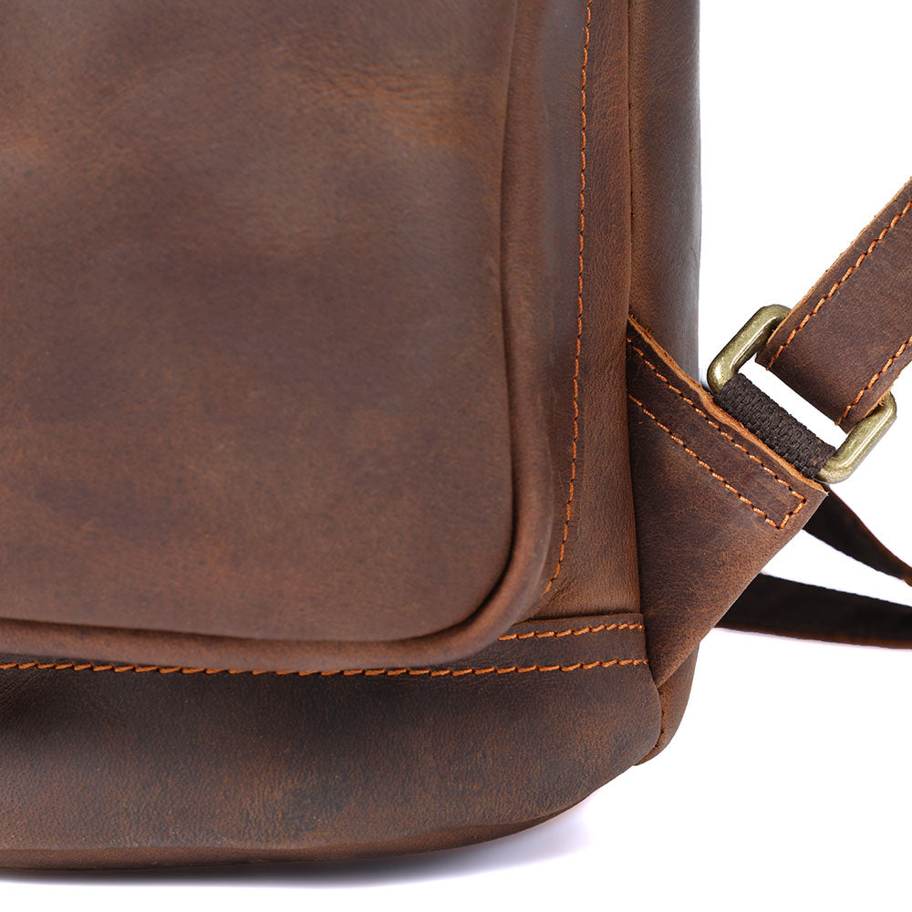 KALMAR | Leather Laptop Backpack - Retail Flare