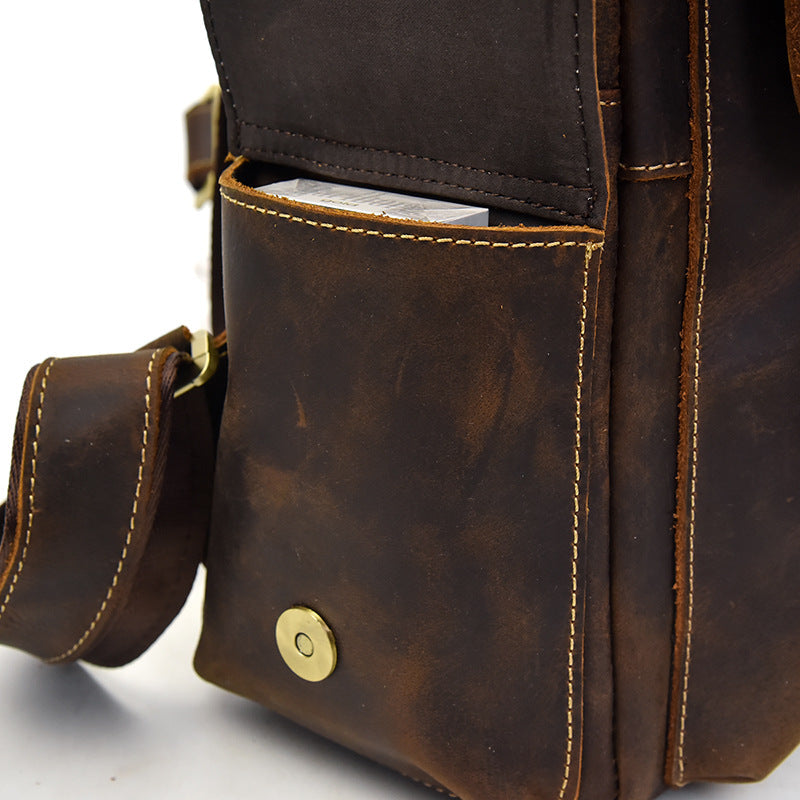 ALMERIA | Women's Leather Backpack - Retail Flare