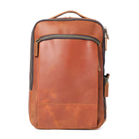 LARVIK | Leather Laptop Backpack - Retail Flare