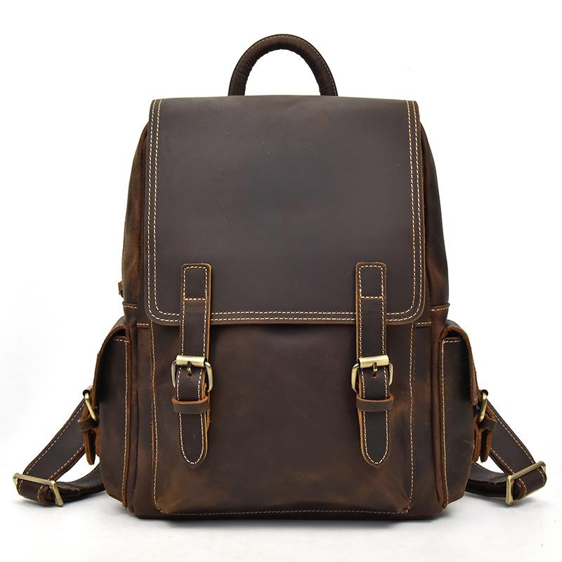 ALMERIA | Women's Leather Backpack - Retail Flare