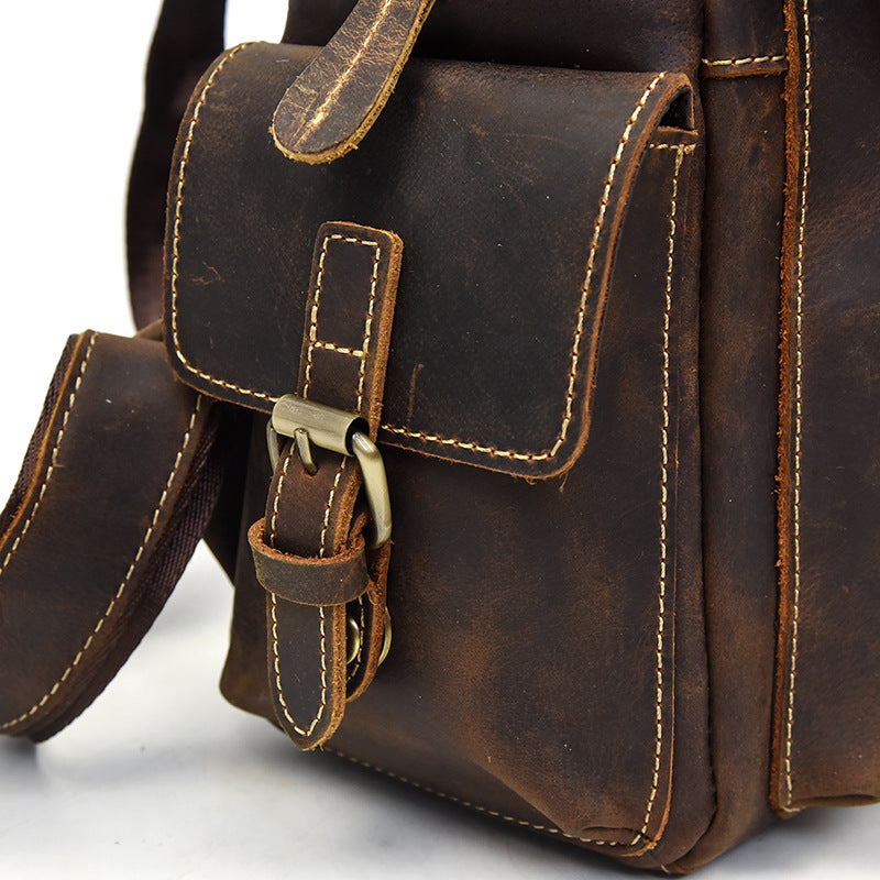 ALMERIA | Women's Leather Backpack - Retail Flare