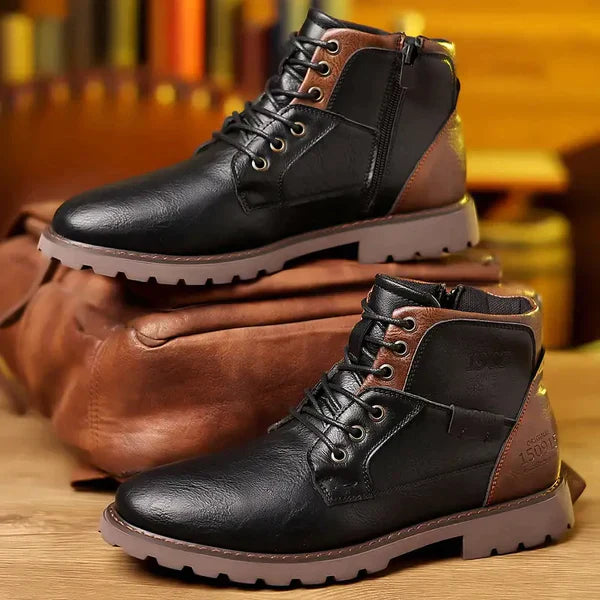 Jethro™ | Raw Leather Boots