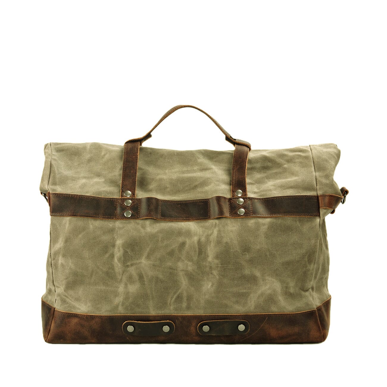 HALTI | Waxed Canvas Travel Bag - Retail Flare