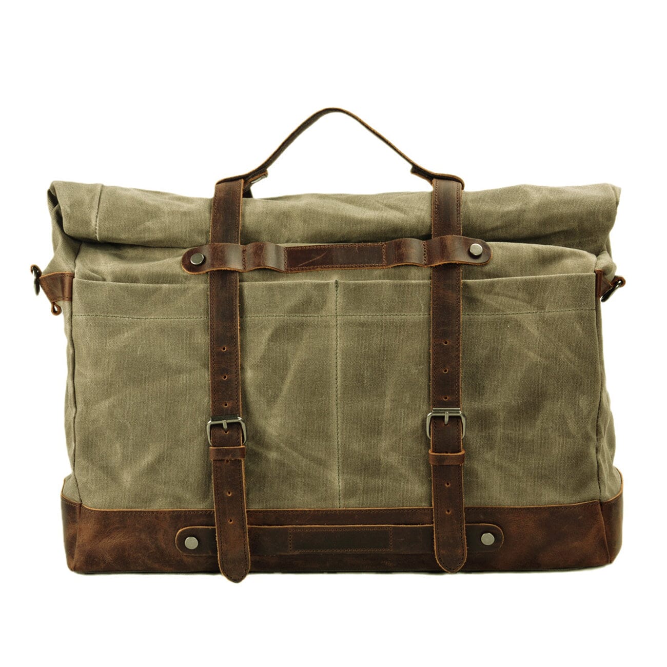 HALTI | Waxed Canvas Travel Bag - Retail Flare