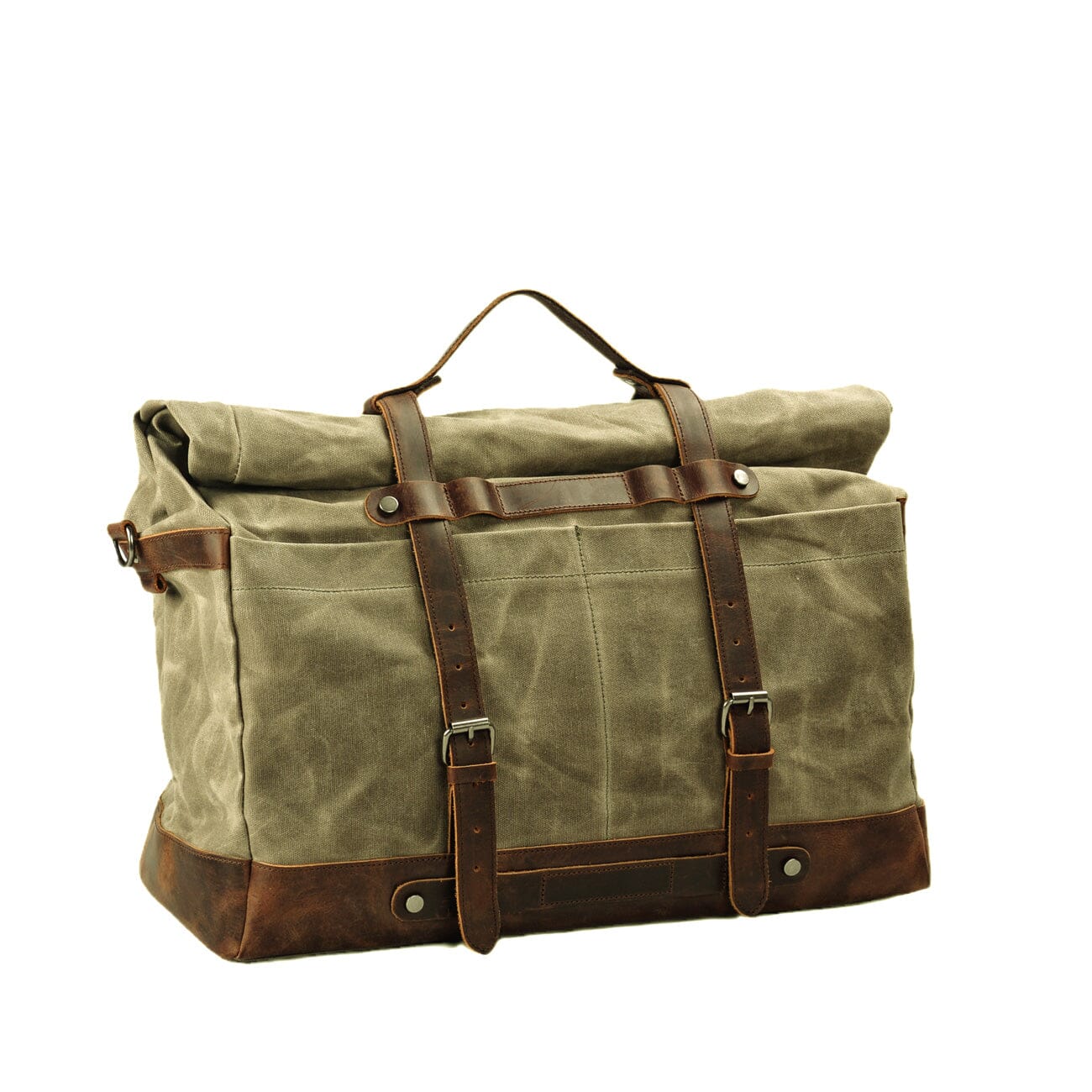 HALTI | Waxed Canvas Travel Bag - Retail Flare