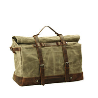 HALTI | Waxed Canvas Travel Bag - Retail Flare