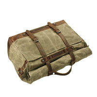 HALTI | Waxed Canvas Travel Bag - Retail Flare