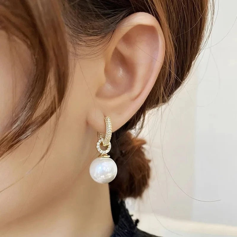 MILA | Elegant Pearl Earrings