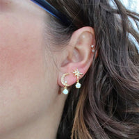 STERRE | Classic Mother-of-Pearl Earrings