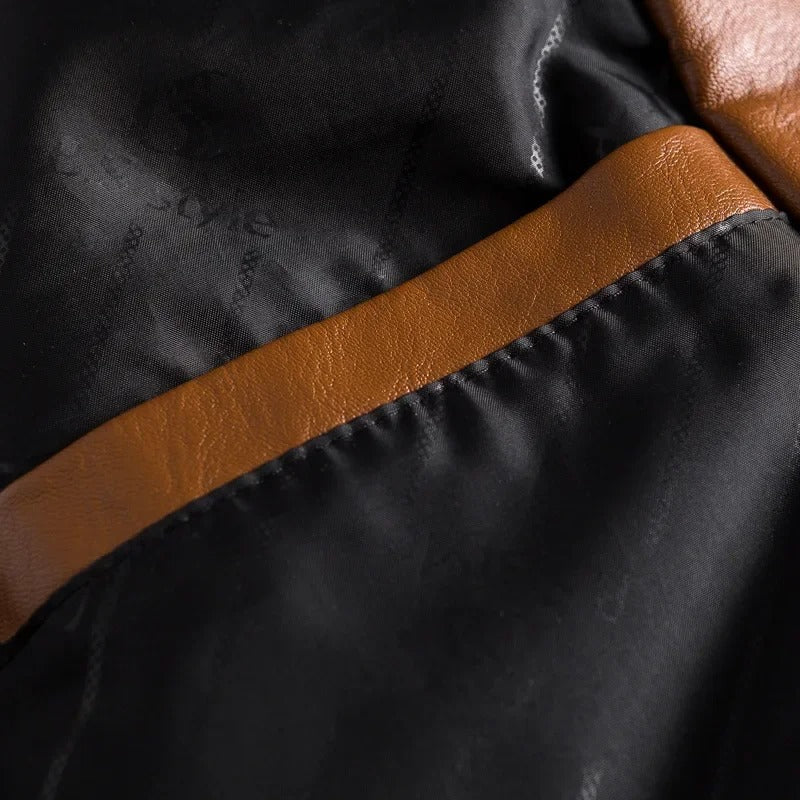 FABIAN™ | Leather Jacket - Retail Flare