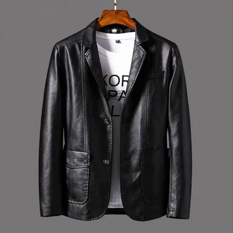 FABIAN™ | Leather Jacket - Retail Flare