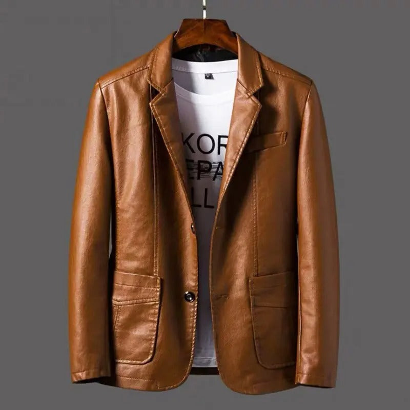 FABIAN™ | Leather Jacket - Retail Flare