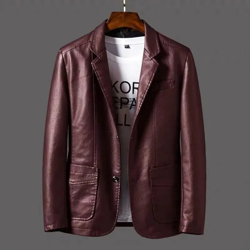 FABIAN™ | Leather Jacket - Retail Flare