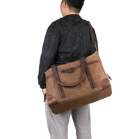 NOVA | Men's Canvas Travel Bag - Retail Flare