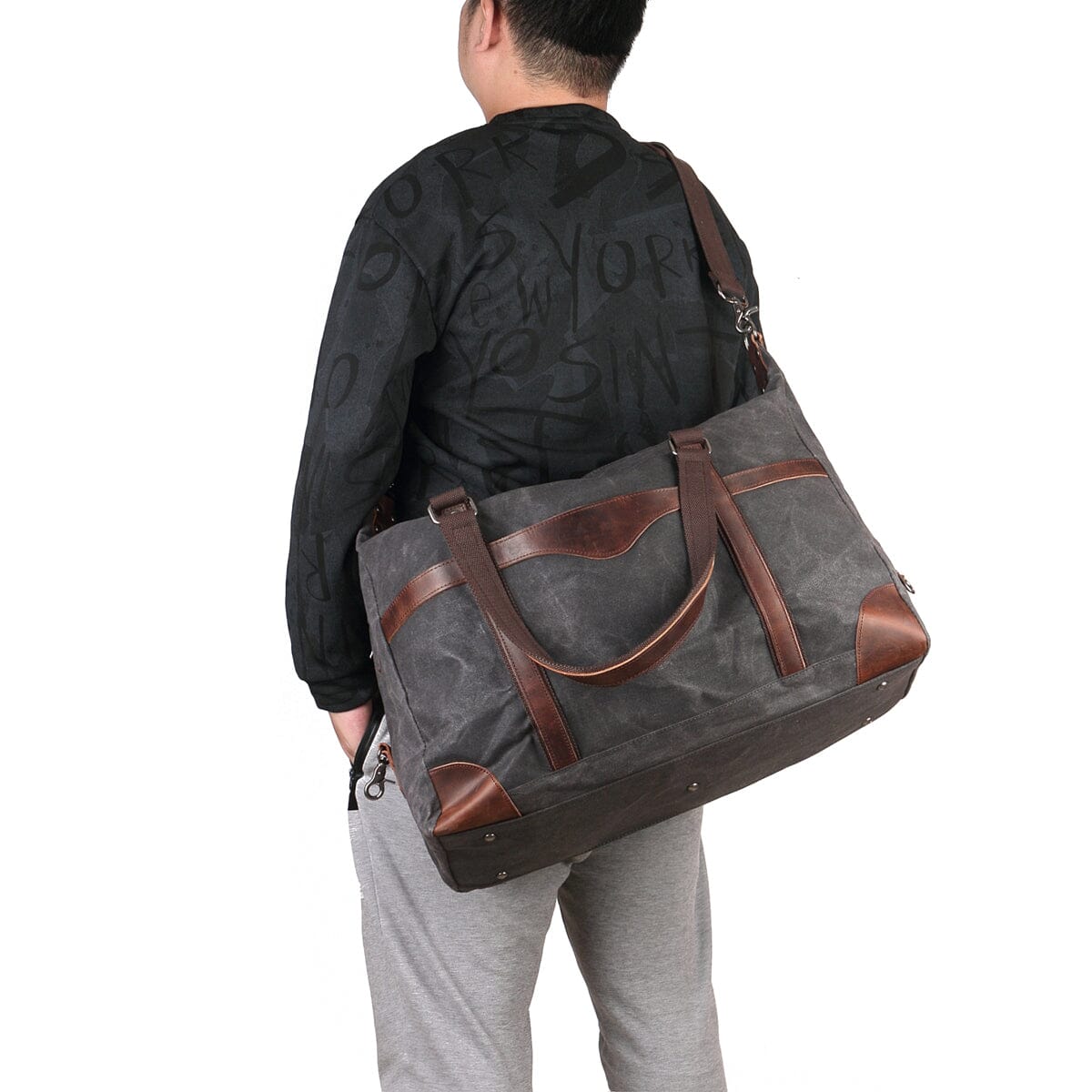 NOVA | Men's Canvas Travel Bag - Retail Flare