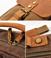 HULLS | Men's Shoulder Bag - Retail Flare