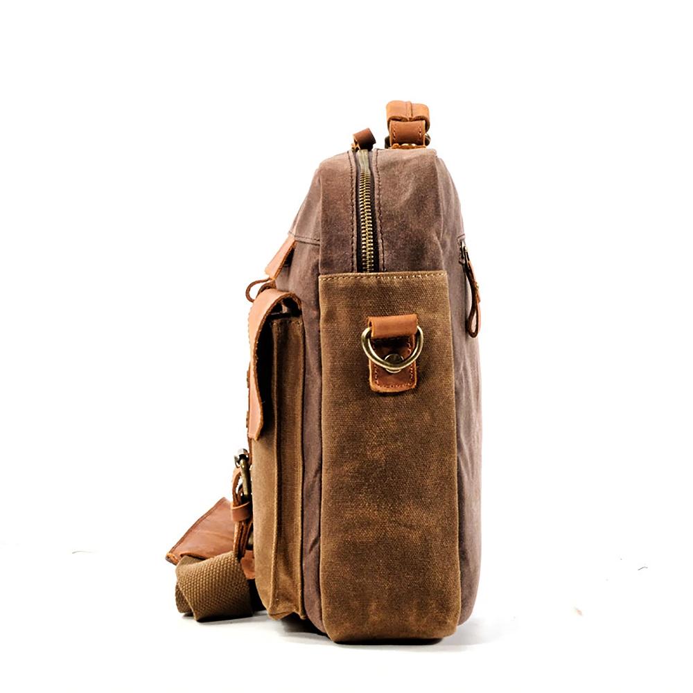 HULLS | Men's Shoulder Bag - Retail Flare