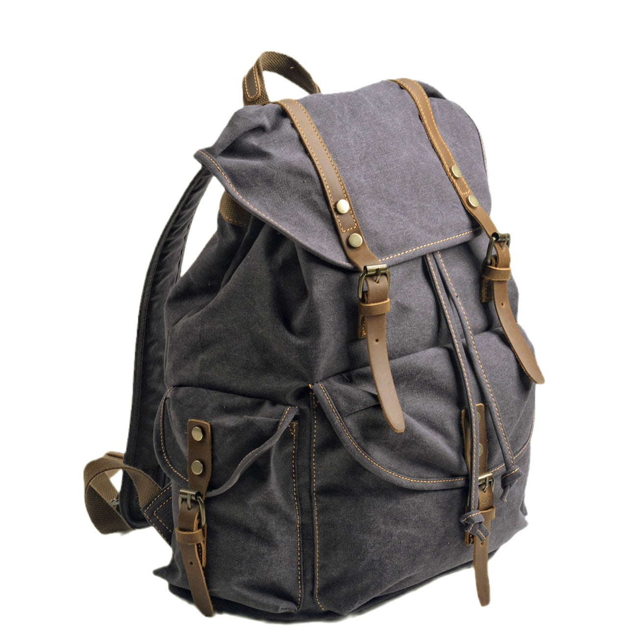 INTERLAKEN | Military Canvas Backpack - Retail Flare