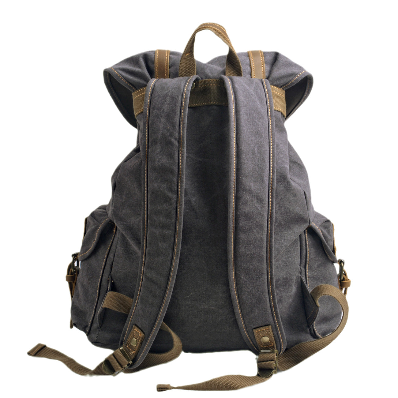 INTERLAKEN | Military Canvas Backpack - Retail Flare