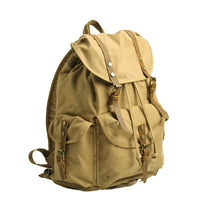 INTERLAKEN | Military Canvas Backpack - Retail Flare