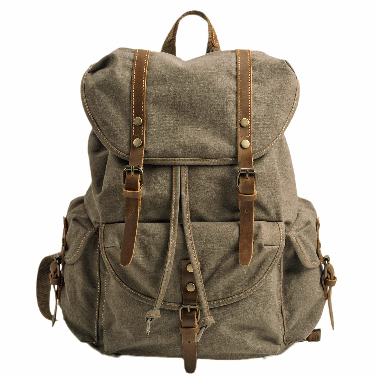 INTERLAKEN | Military Canvas Backpack - Retail Flare