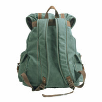 INTERLAKEN | Military Canvas Backpack - Retail Flare