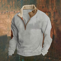 MICHAEL | Half-Zip Sweater