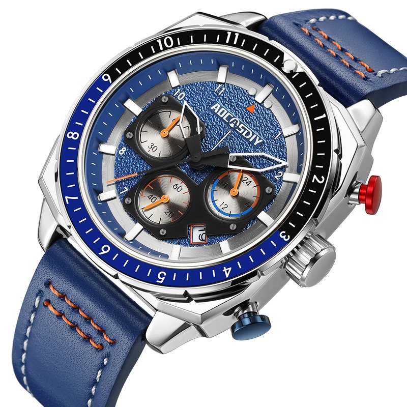 Elite Waterproof Chronograph Sport Watch