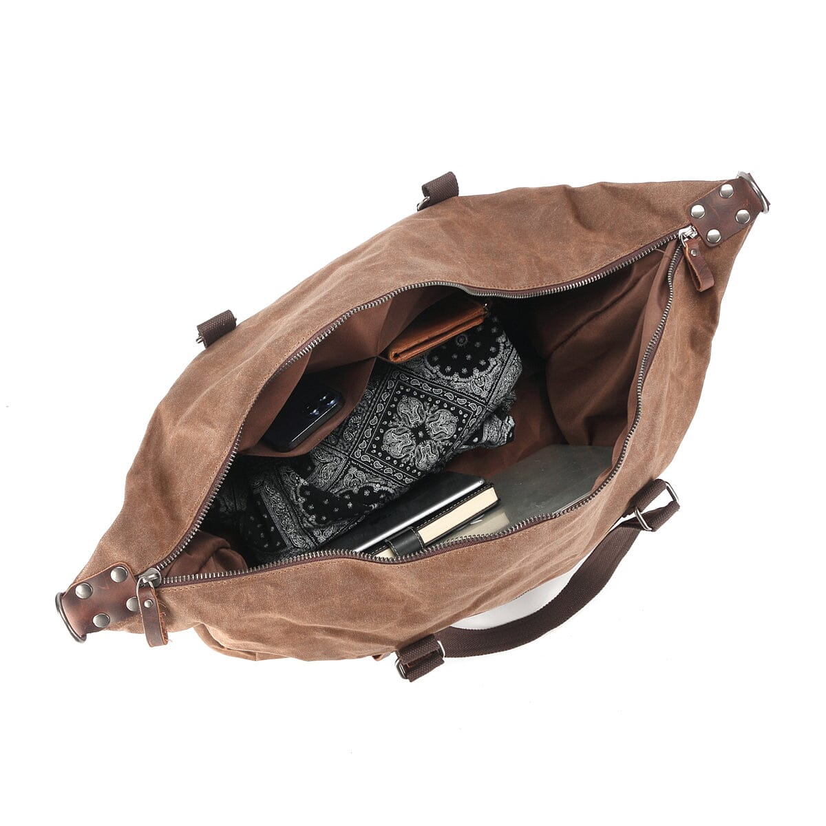 NOVA | Men's Canvas Travel Bag - Retail Flare