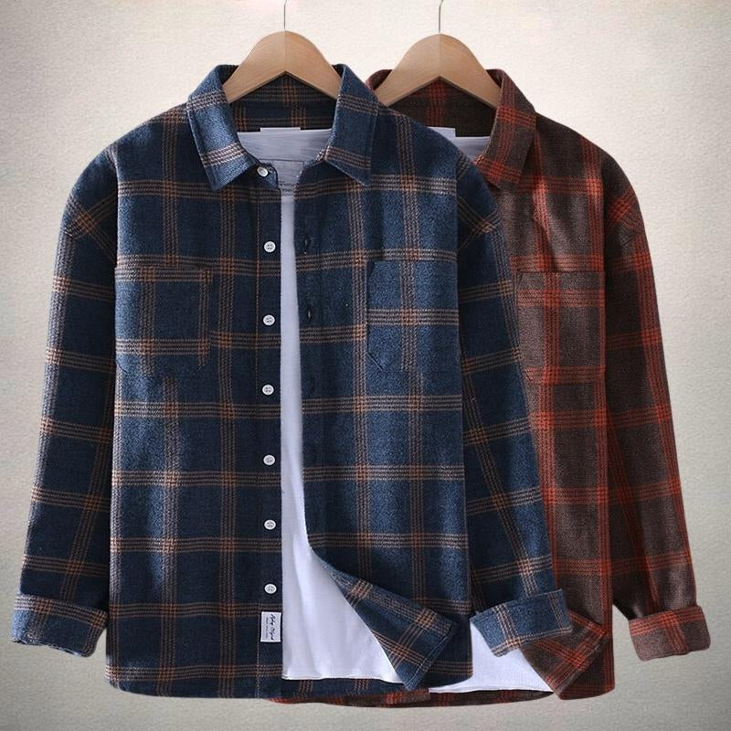 JORDAN | Classic Checkered Shirt