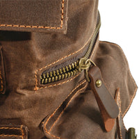 MONTREUX | Canvas Drawstring Rucksack - Retail Flare