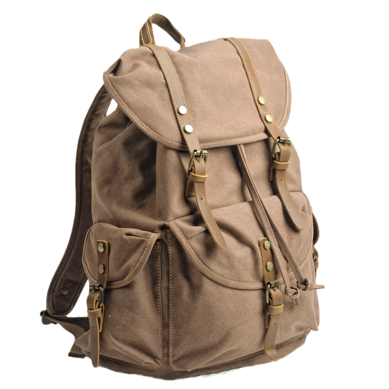 INTERLAKEN | Military Canvas Backpack - Retail Flare