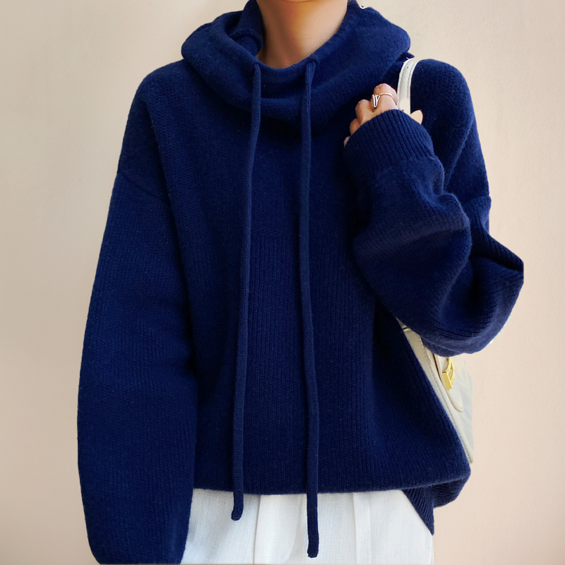 HANNAH™ | Knitted Hoodie