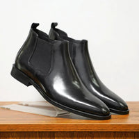 BLAKE™ | Refined Leather Chelsea Boots - Retail Flare