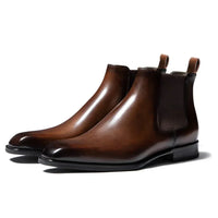 BLAKE™ | Refined Leather Chelsea Boots - Retail Flare