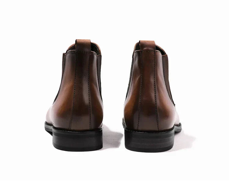 BLAKE™ | Refined Leather Chelsea Boots - Retail Flare