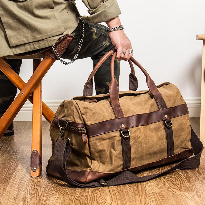 COMO | Men's Duffle Bag - Retail Flare