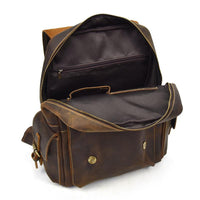 ALMERIA | Women's Leather Backpack - Retail Flare