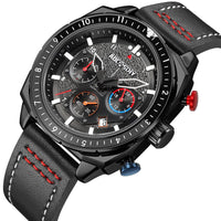 Elite Waterproof Chronograph Sport Watch