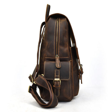 ALMERIA | Women's Leather Backpack - Retail Flare