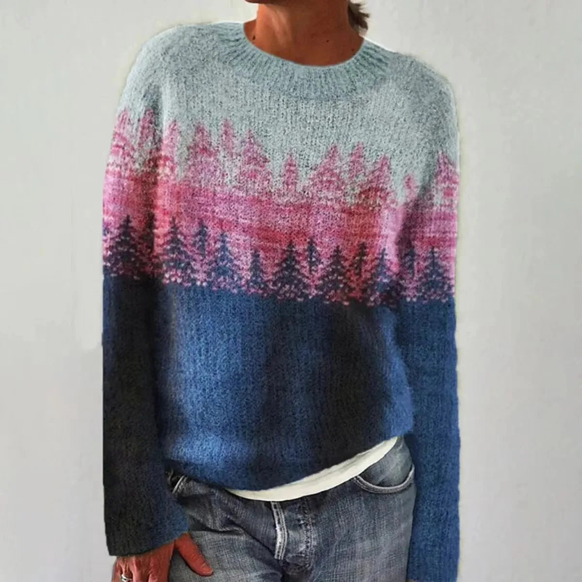 PIERINA I Retro Sweater - Retail Flare