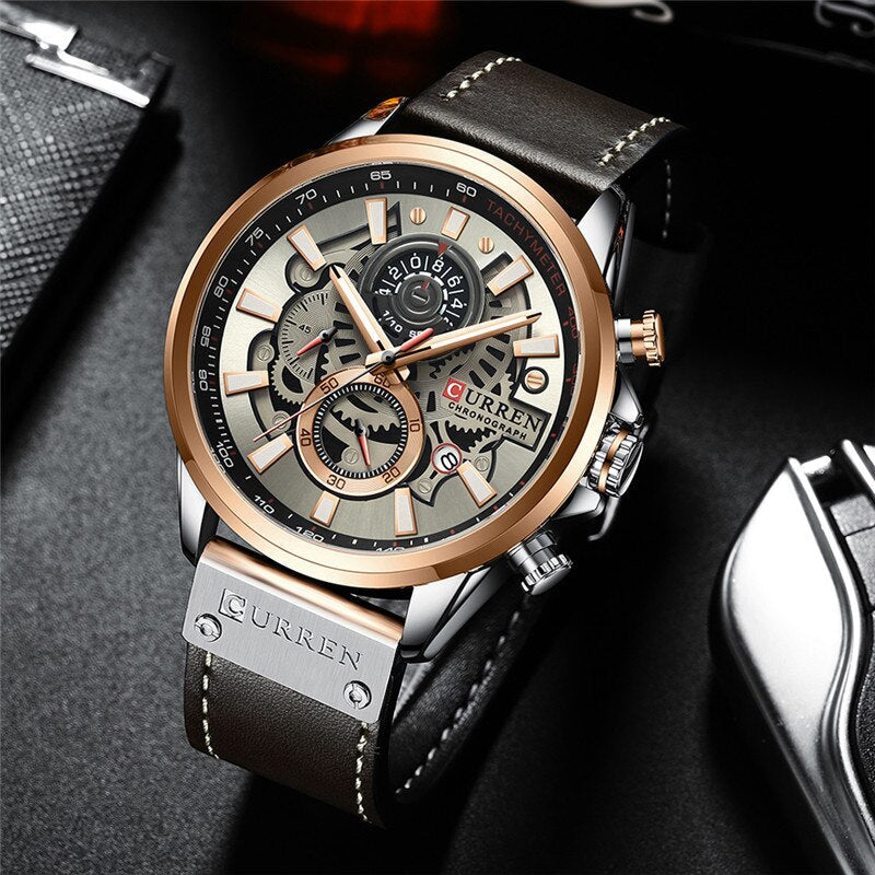 Imperial Multifunction Calendar Quartz Watch - Retail Flare