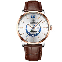 Celestial Moonphase Luminous Calendar Watch