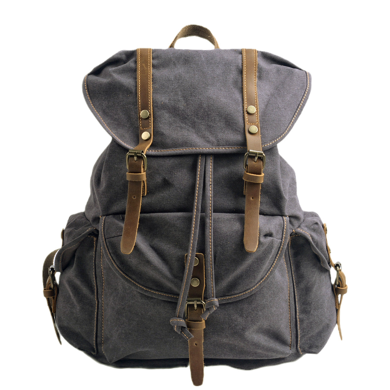 INTERLAKEN | Military Canvas Backpack - Retail Flare