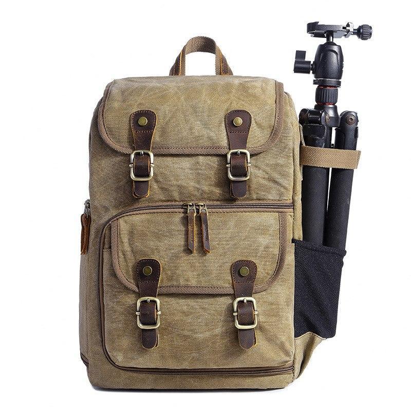 VISBY | Canvas Camera Bag - Retail Flare