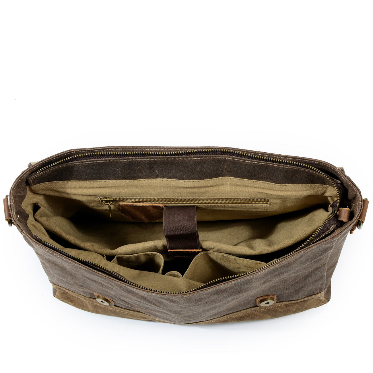 MOKALO | Waxed Canvas Messenger Bag - Retail Flare